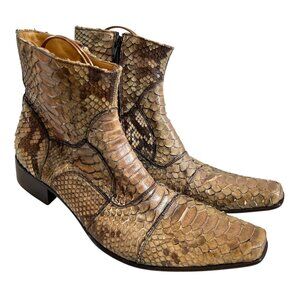 Mark Nason snake boots